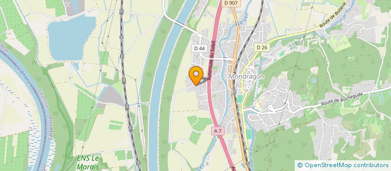 localisation de l'entreprise LA LORRAINE  MONDRAGON