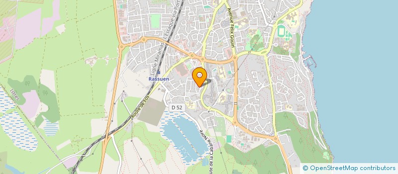 localisation de l'entreprise LA LOUBEYRE à ISTRES