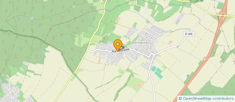 localisation de l'entreprise LA-LOUIA  BERRWILLER