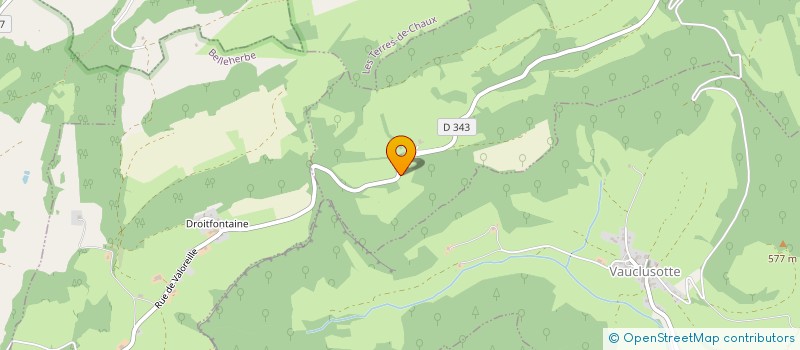 localisation de l'entreprise LA LOUISE  HERIMONCOURT