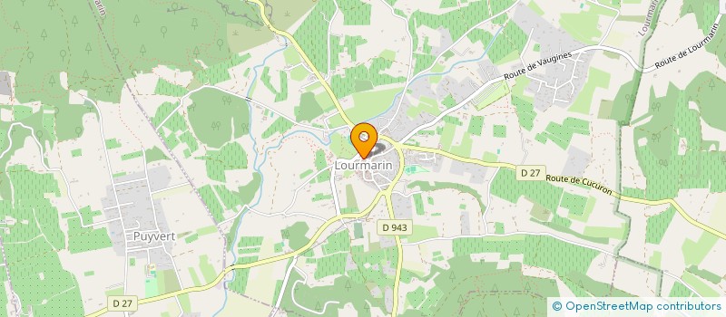 localisation de l'entreprise LA LOUVE à LOURMARIN