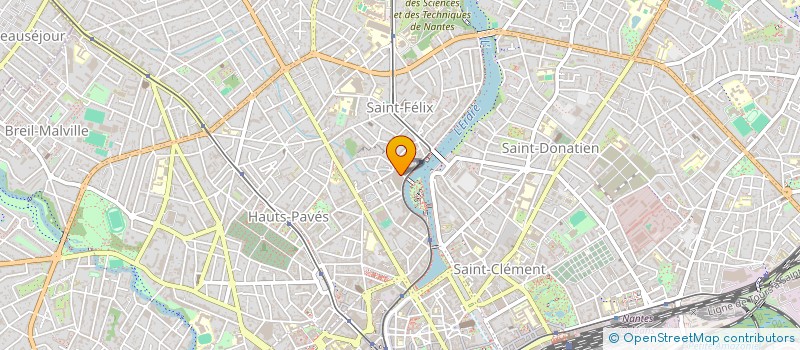 localisation de l'entreprise LA LOUVE AND PARTNERS  NANTES