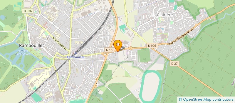 localisation de l'entreprise LA LOUVIERE à RAMBOUILLET