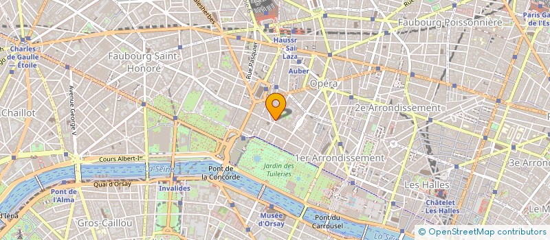 localisation de l'entreprise LA LOUVIERE PLAN PERRET à PARIS