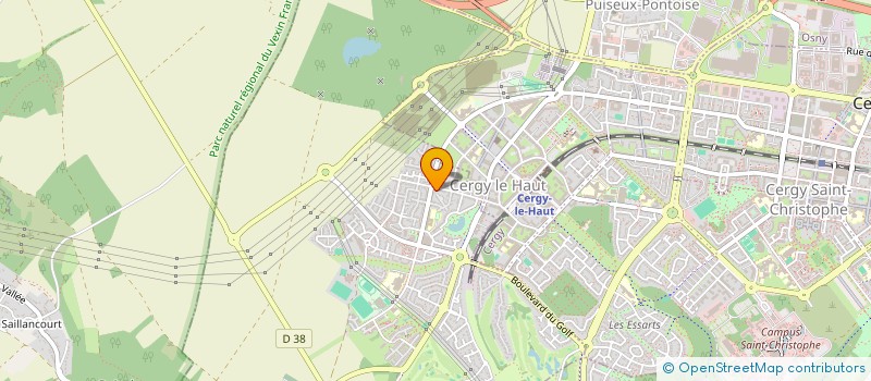 localisation de l'entreprise LA LOUVIERE SARL  COURDIMANCHE