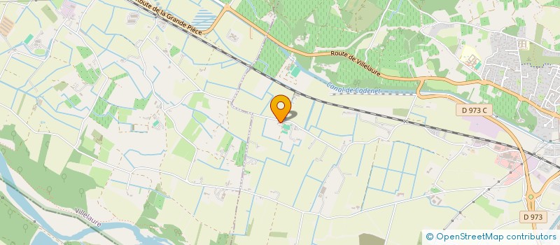 localisation de l'entreprise LA LUBERONNE DU PUY  PERTUIS