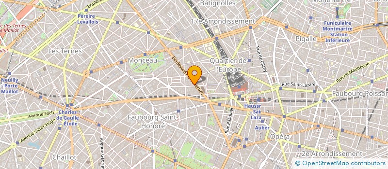 localisation de l'entreprise LA LUCASSERIE à PARIS