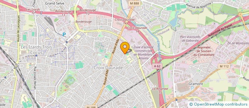 localisation de l'entreprise LA LUCHETTE à TOULOUSE