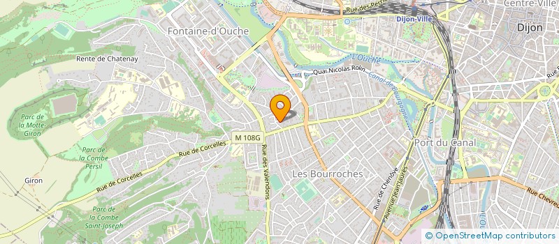 localisation de l'entreprise LA LUDOMOBILE à DIJON