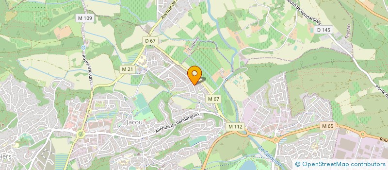 localisation de l'entreprise LA LUMINEUSE COMPAGNIE  SAINT-JEAN-DE-FOS