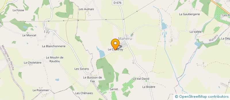 localisation de l'entreprise LA LUNE QUI FUME à MAHERU