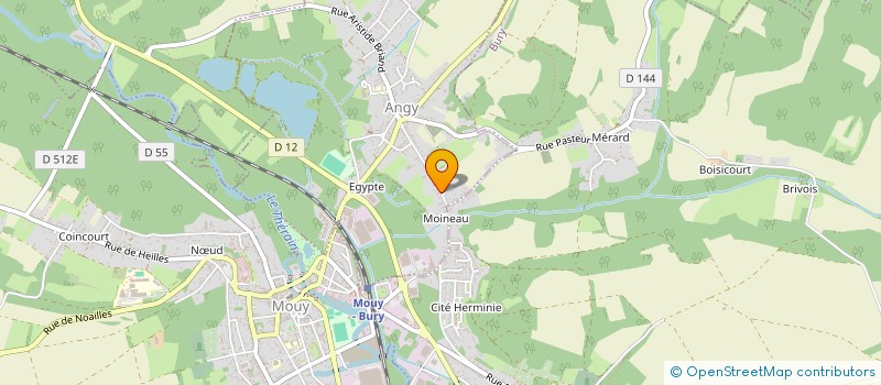 localisation de l'entreprise LA LUSITANAISE  VILLERS-SAINT-PAUL