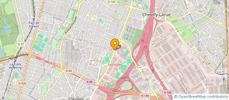 localisation de l'entreprise LA LUTINERIE  SAINTE-COLOMBE