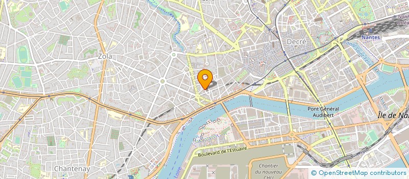 localisation de l'entreprise LA LUZERONDE à NANTES