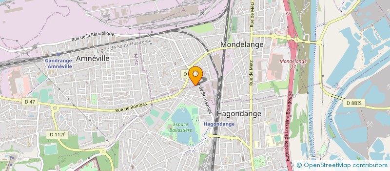 localisation de l'entreprise LA LYCORNE  TREMERY