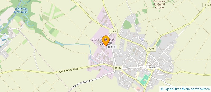 localisation de l'entreprise LA LYRICANTOISE à PUISEAUX