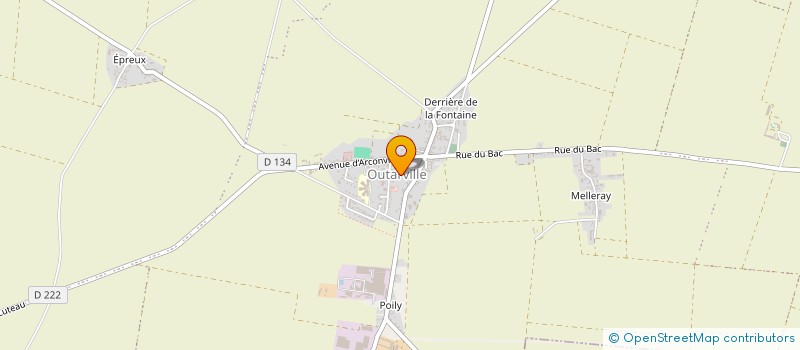 localisation de l'entreprise LA M.A.M DES PETITS EXPLORATEURS à OUTARVILLE