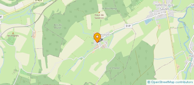 localisation de l'entreprise LA MACHINCHOSERIE  MADECOURT