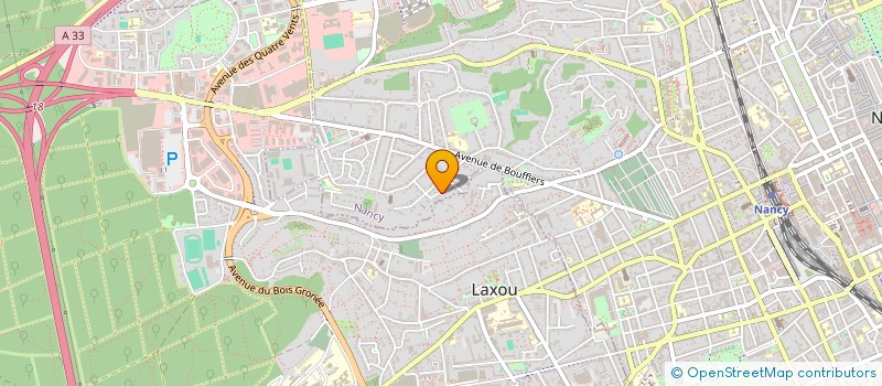 localisation de l'entreprise LA MACHINE A VAPEUR  NANCY