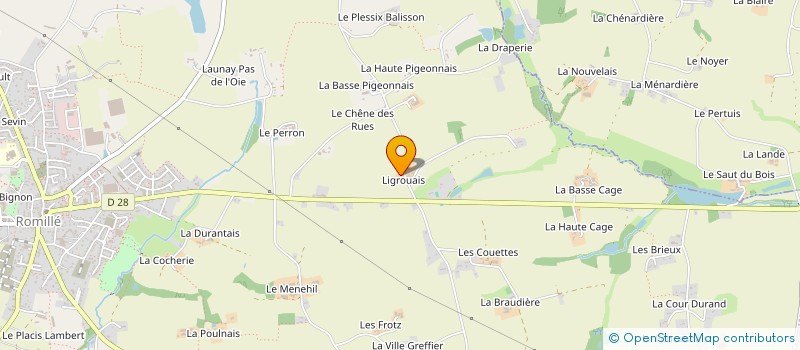 localisation de l'entreprise LA MACHINE S'ARRETE à VANNES