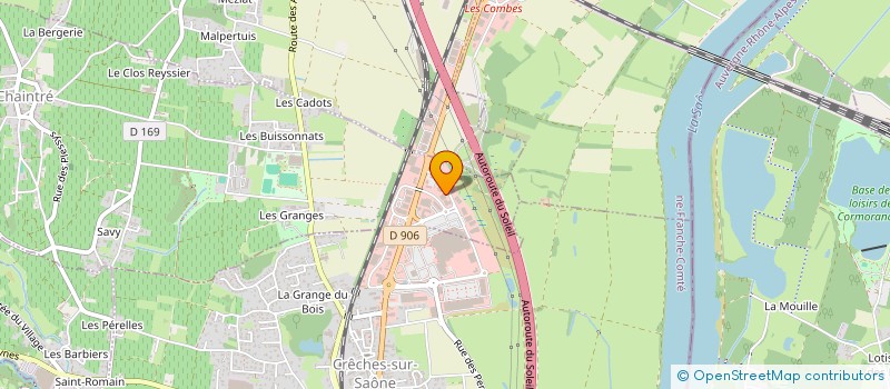 localisation de l'entreprise LA MACONNAISE D'INVESTISSEMENT  CHAINTRE