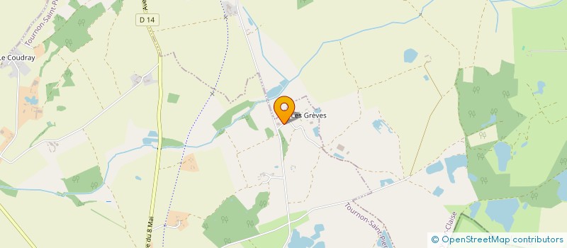 localisation de l'entreprise LA MADELEINE  TOURNON-SAINT-PIERRE