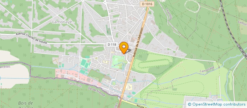 localisation de l'entreprise LA MADELEINE à TOULOUSE