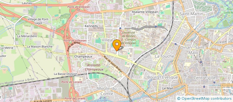 localisation de l'entreprise LA MADELON IMMOBILIER  OUISTREHAM