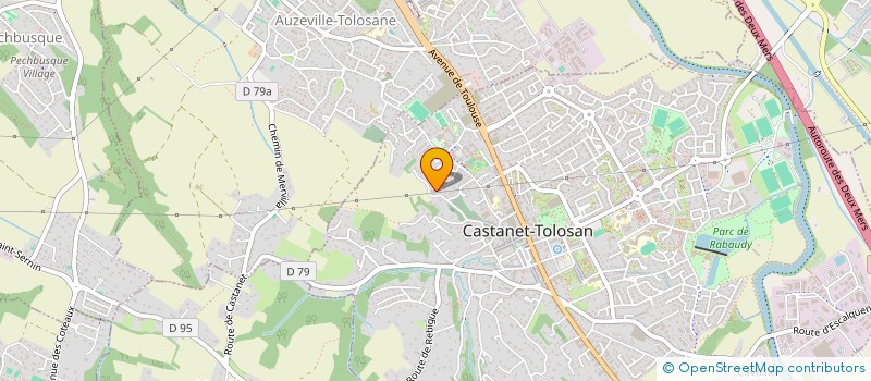 localisation de l'entreprise LA MADERA à CASTANET-TOLOSAN