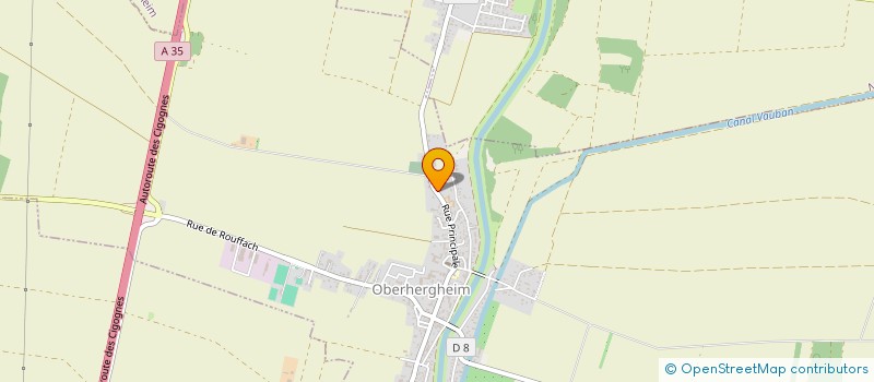 localisation de l'entreprise LA MADERA à OBERHERGHEIM