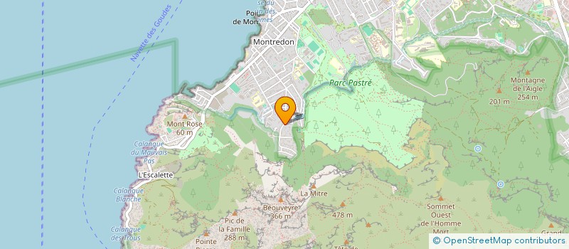 localisation de l'entreprise LA MADRAGUE à MARSEILLE