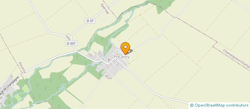 localisation de l'entreprise LA MADRAGUE  VOUZY