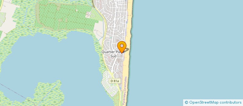 localisation de l'entreprise LA MADRAGUE DISTRIBUTION à CANET-EN-ROUSSILLON