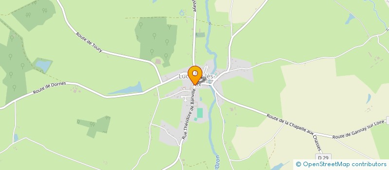 localisation de l'entreprise LA MADRE DESPINA  LUCENAY-LES-AIX