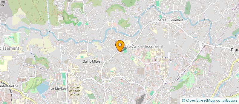 localisation de l'entreprise LA MADRINA à MARSEILLE