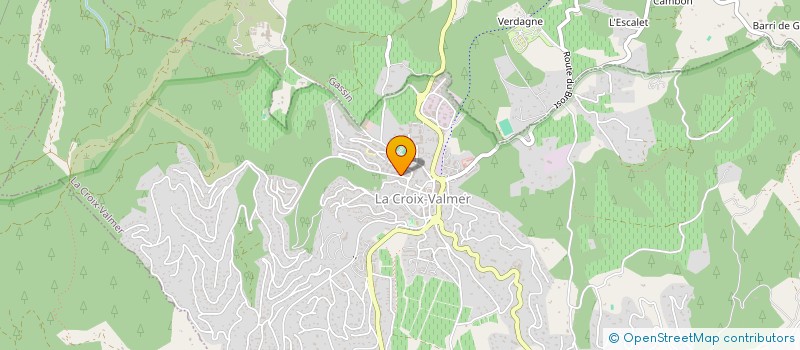 localisation de l'entreprise LA MADRUGADA à LA CROIX-VALMER