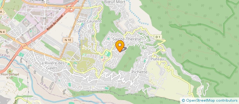 localisation de l'entreprise LA MAFATAISE à LA POSSESSION