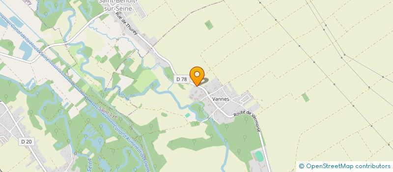 localisation de l'entreprise LA MAGICATREL  SAINTE-MAURE