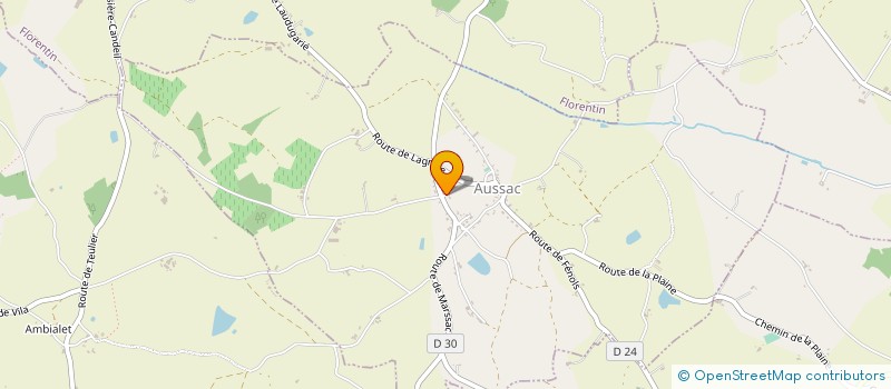 localisation de l'entreprise LA MAGIE DE L'ECOLOGIE  GAILLAC