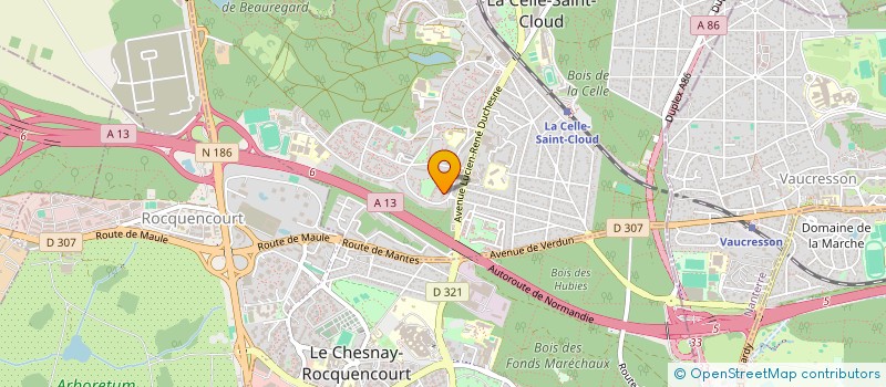 localisation de l'entreprise LA MAGIE DES NOUNOURS  MAUREPAS