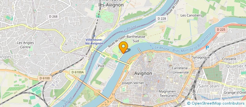 localisation de l'entreprise LA MAGIE DES PAINS à AVIGNON