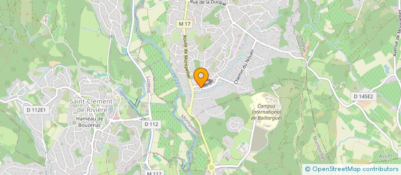 localisation de l'entreprise LA MAGIE POUR TOUS  PRADES-LE-LEZ