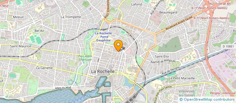 localisation de l'entreprise LA MAGNETIQUE  TALENCE