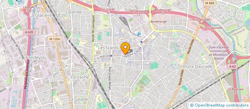 localisation de l'entreprise LA MAHORAISE à TOULOUSE