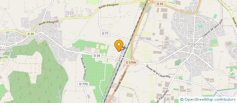 localisation de l'entreprise LA MAILLANAISE  BARBENTANE