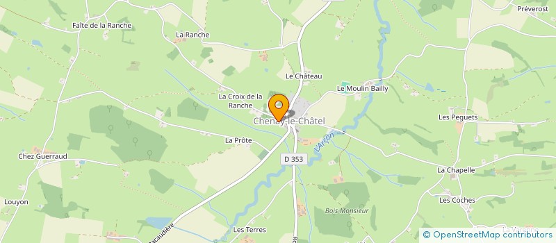 localisation de l'entreprise LA MAILLEROTTE à MAILLY