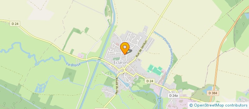 localisation de l'entreprise LA MAIN A LA TERRE à ECLARON-BRAUCOURT-SAINTE-LIVIERE