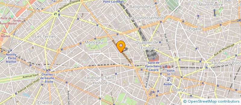 localisation de l'entreprise LA MAIN D OR  PARIS