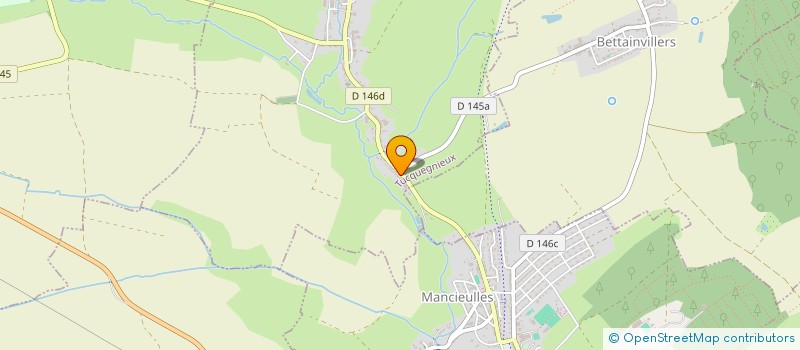 localisation de l'entreprise LA MAIN DE LYDIE  TUCQUEGNIEUX