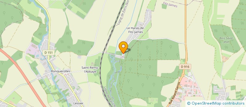 localisation de l'entreprise LA MAIN VERTE  AIRION